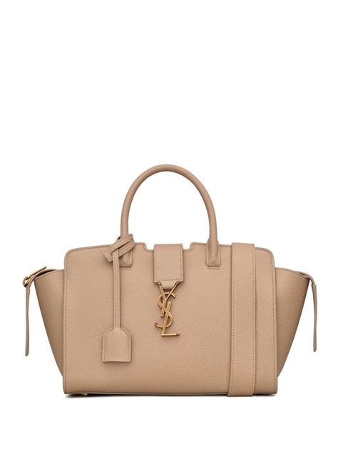 ysl downtown baby tote in grained leather|Saint Laurent.